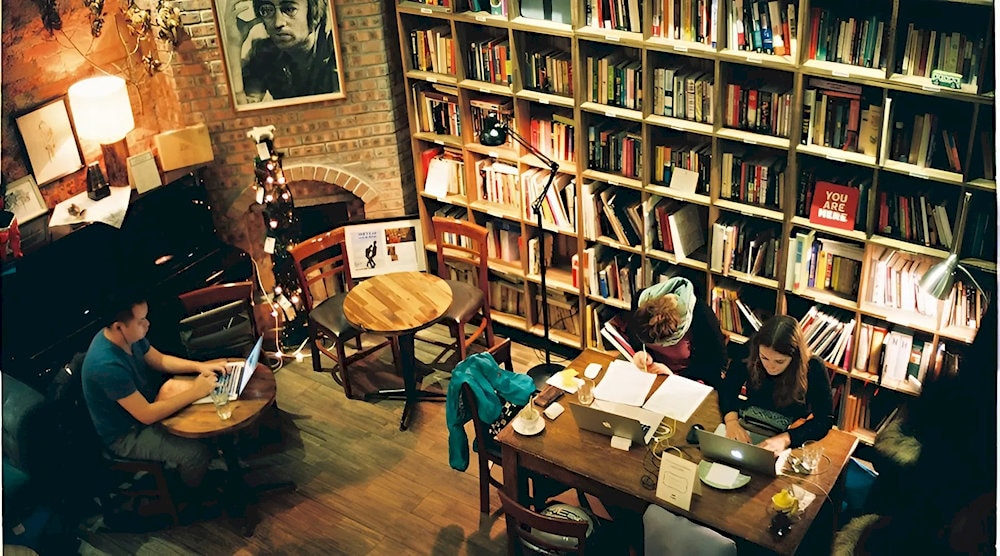 Tranquil Books & Coffee offering a peaceful retreat from the city's hustle and bustle